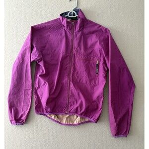 Vintage Patagonia Windbreaker Jacket Medium Purple Ripstop Lightweight **